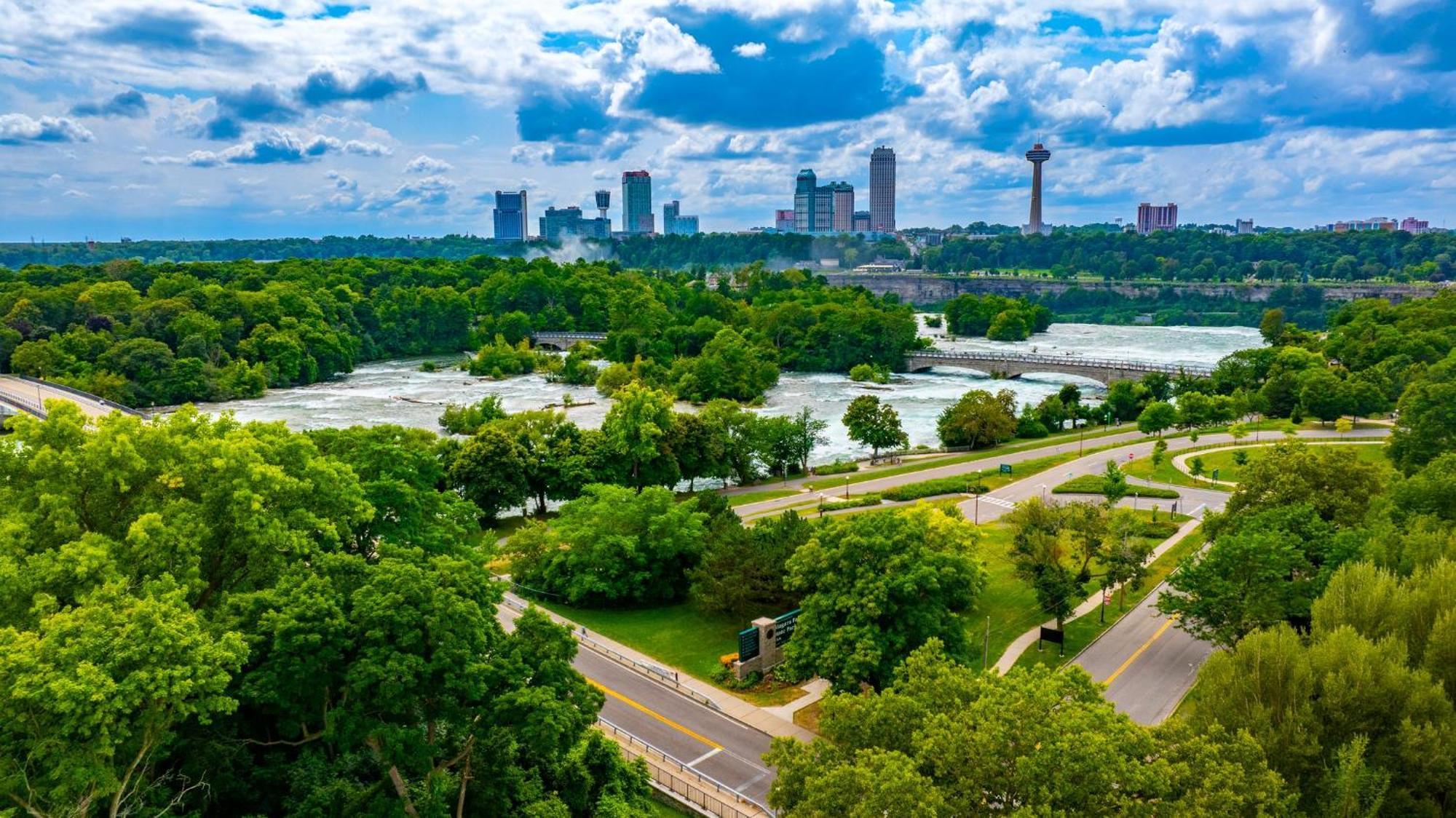 Holiday Inn Niagara Falls State Park Entry By Ihg Ngoại thất bức ảnh